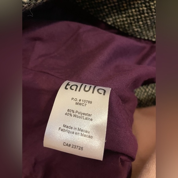 Talula Wool Blazer - Picture 4 of 4